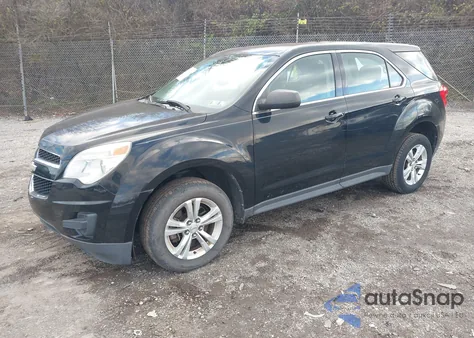 2011 Chevrolet Equinox Ls from USA, damaged, VIN 2CNFLCECXB6447382